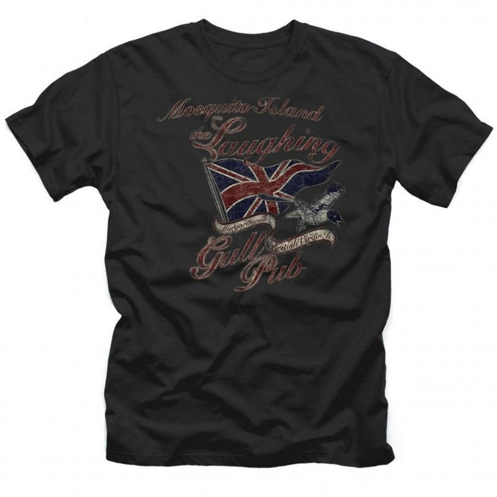 Margaritaville Tee Shirt Laughing Gull Pub Small